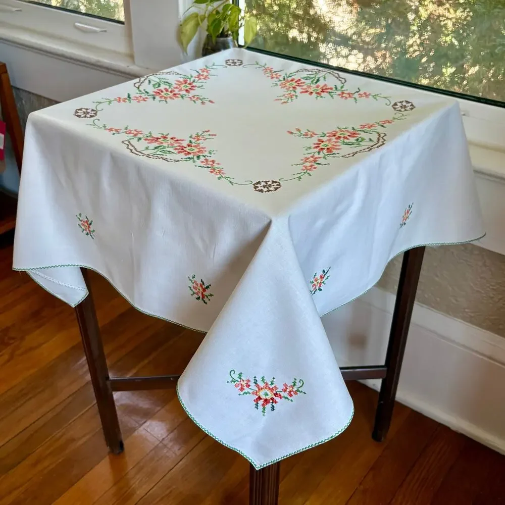 Vintage cotton bistro